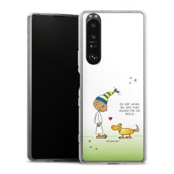 Silikon Case transparent