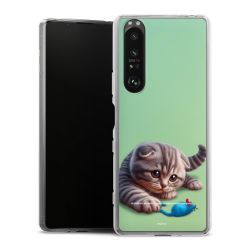 Silikonskal genomskinlig