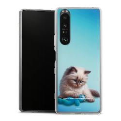 Silikonskal genomskinlig