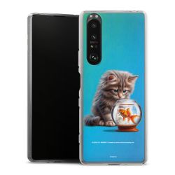 Silikonskal genomskinlig