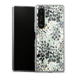 Silikonskal genomskinlig