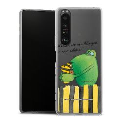 Silikonskal genomskinlig