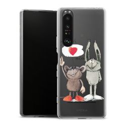 Silikonskal genomskinlig