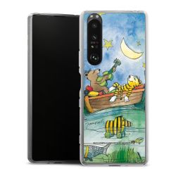 Silikonskal genomskinlig