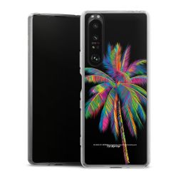 Silikonskal genomskinlig