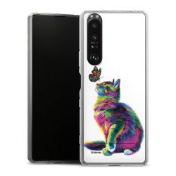 Silikonskal genomskinlig