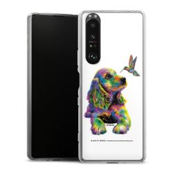 Silikonskal genomskinlig