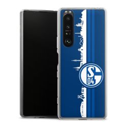 Silikonskal genomskinlig