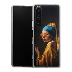 Silikonskal genomskinlig