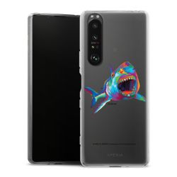 Silikonskal genomskinlig