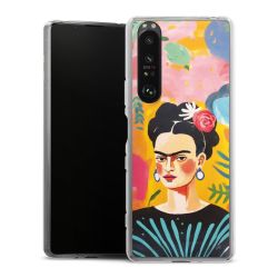 Silikonskal genomskinlig