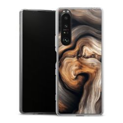 Silikonskal genomskinlig