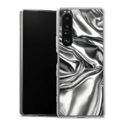 Silikonskal genomskinlig