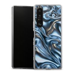 Silikonskal genomskinlig