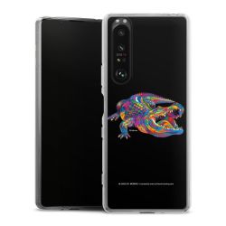 Silikonskal genomskinlig