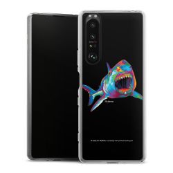 Silikonskal genomskinlig