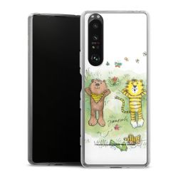 Silikonskal genomskinlig