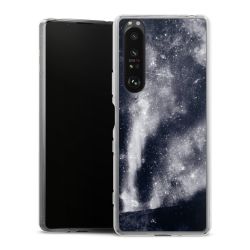 Silikonskal genomskinlig