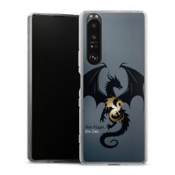 Silikonskal genomskinlig