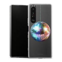 Silikonskal genomskinlig