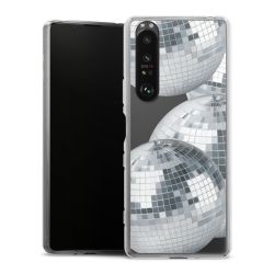 Silikonskal genomskinlig