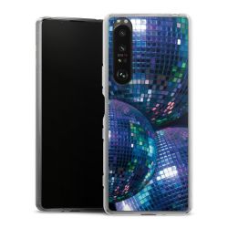 Silikonskal genomskinlig