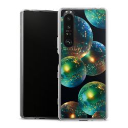 Silikonskal genomskinlig