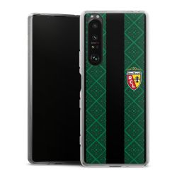 Silikonskal genomskinlig