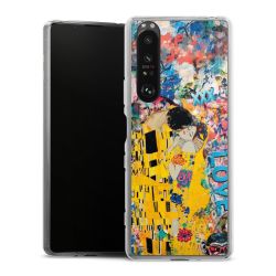 Silikonskal genomskinlig