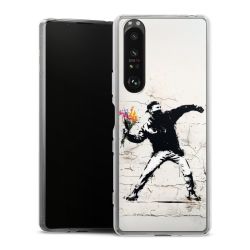 Silikonskal genomskinlig