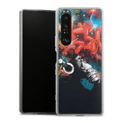 Silikonskal genomskinlig