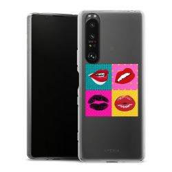 Silikonskal genomskinlig