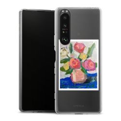 Silikonskal genomskinlig