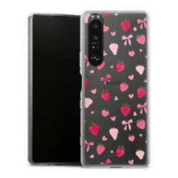 Silikonskal genomskinlig