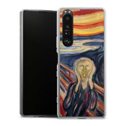 Silikonskal genomskinlig