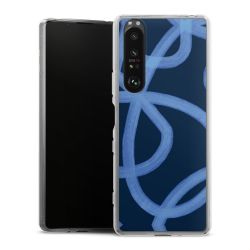 Silikonskal genomskinlig