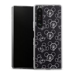 Silikonskal genomskinlig