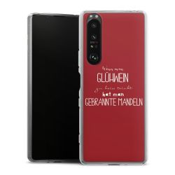 Silikon Case transparent