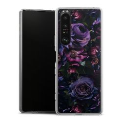 Silikonskal genomskinlig