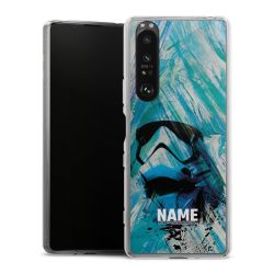 Silikonskal genomskinlig