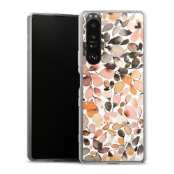 Silikonskal genomskinlig