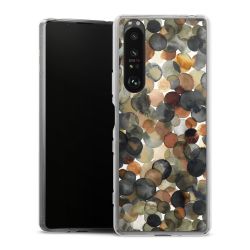 Silikonskal genomskinlig