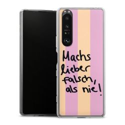 Silikon Case transparent