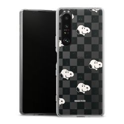 Silikonskal genomskinlig