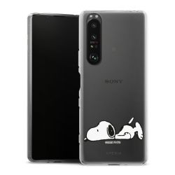 Silikonskal genomskinlig