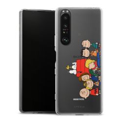 Silikonskal genomskinlig