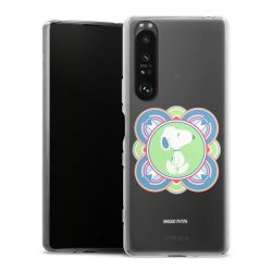 Silikonskal genomskinlig