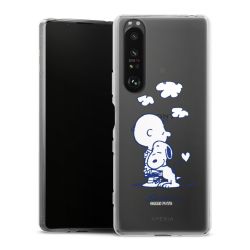 Silikonskal genomskinlig