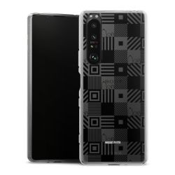 Silikonskal genomskinlig