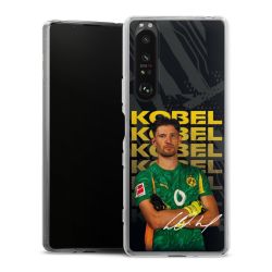 Silikonskal genomskinlig